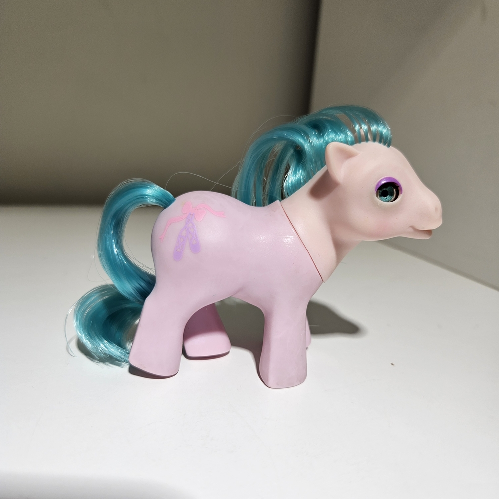 My Little Pony Beddy Bye Eye.Baby HALF NOTE , Head different shade